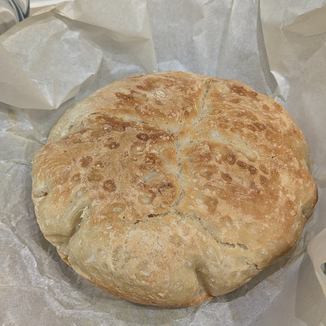 My Mother’s Peasant Bread: The Best Easiest Bread You Will Ever Make