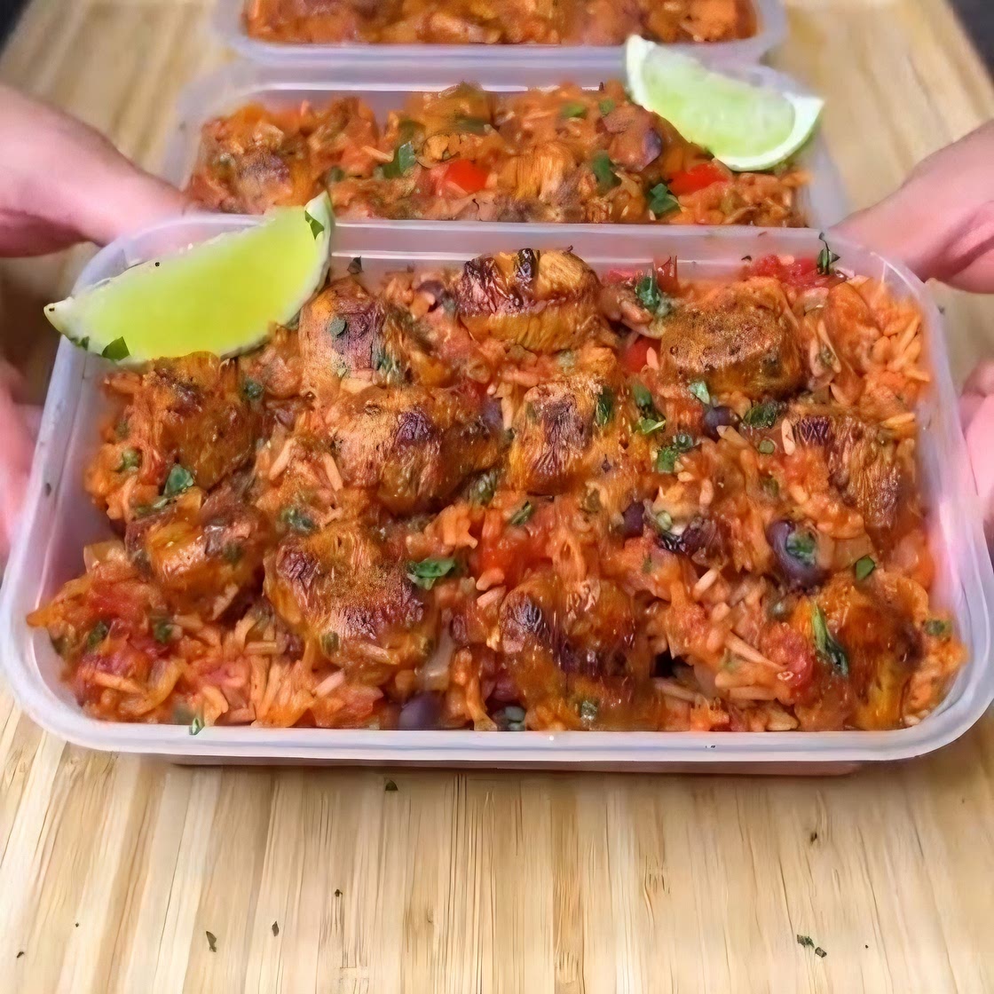 Mexican Style Chicken and Rice