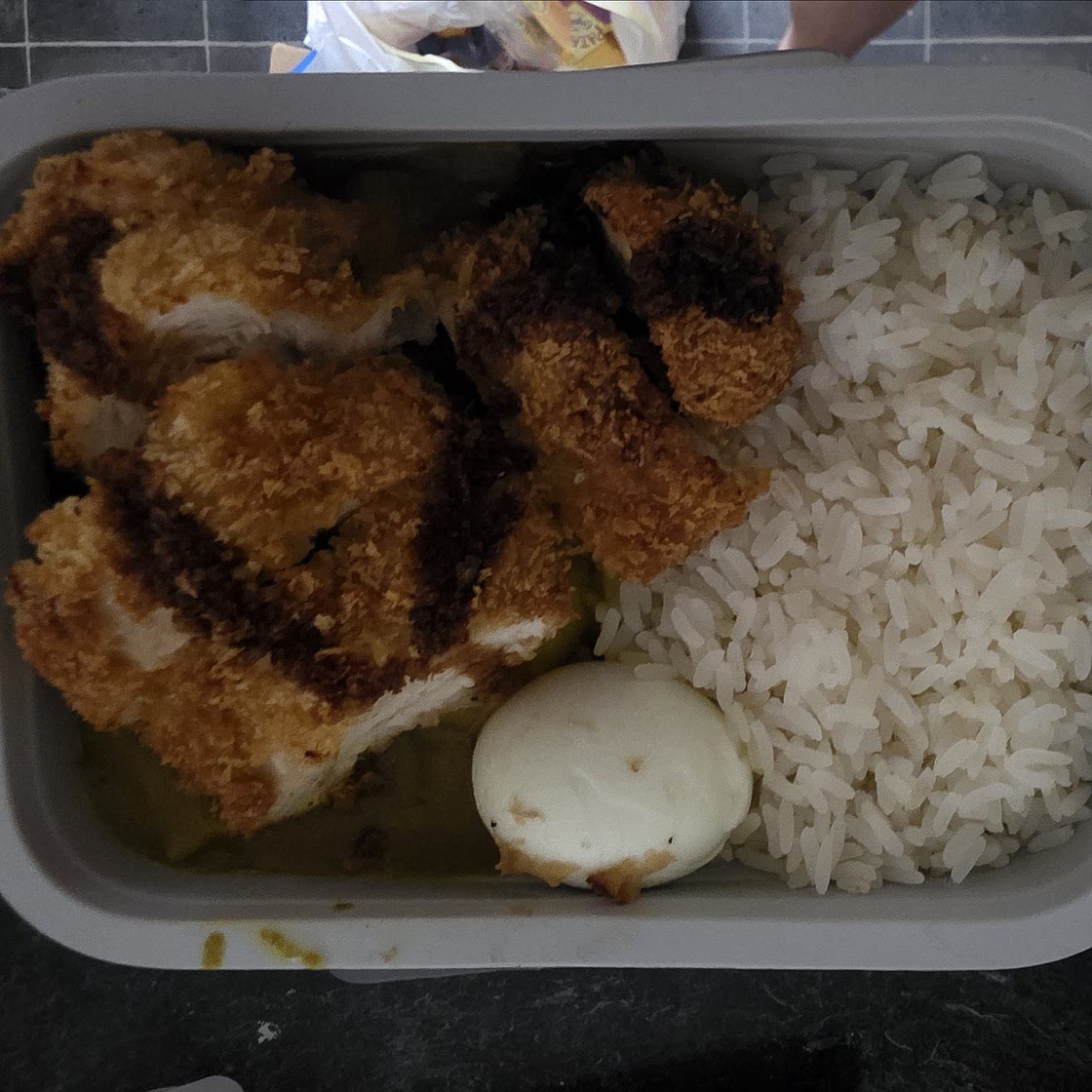 Japanese chicken katsu curry ko