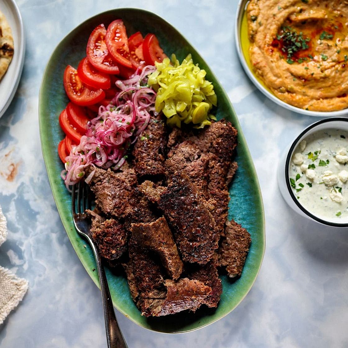 Beef Doner Kebabs