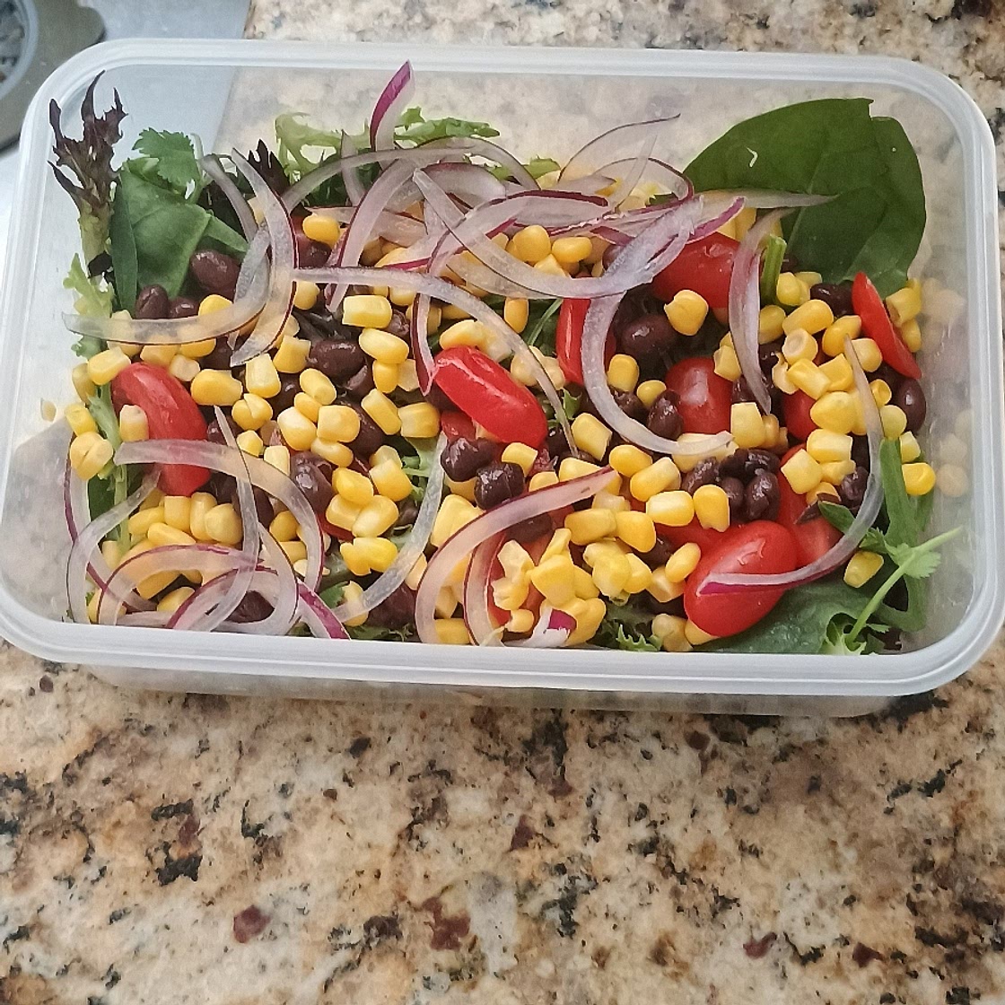 No-Cook Black Bean Salad