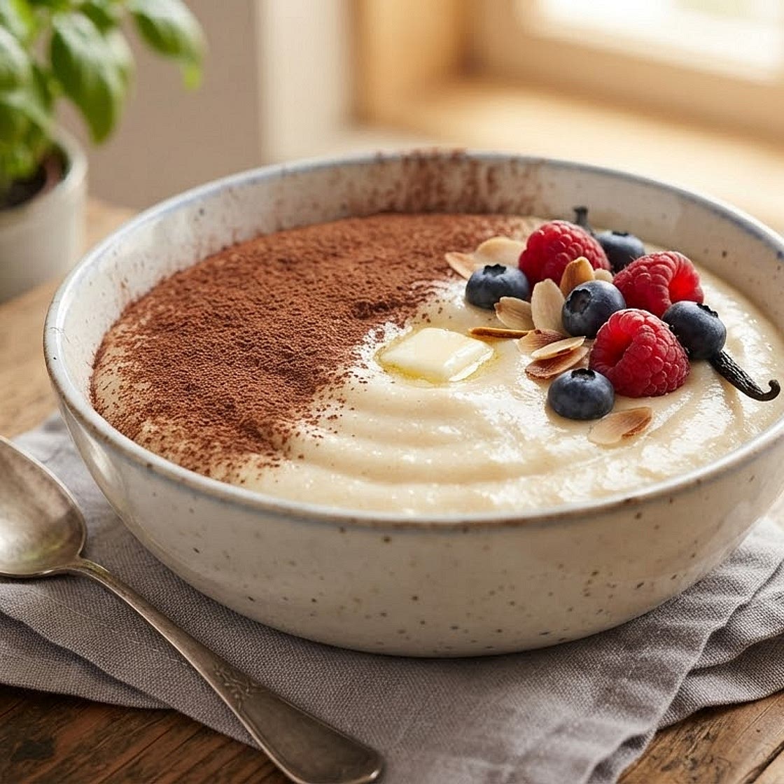 Traditional Semolina Porridge