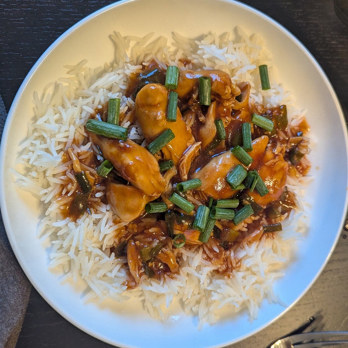 Honey Sesame Chicken