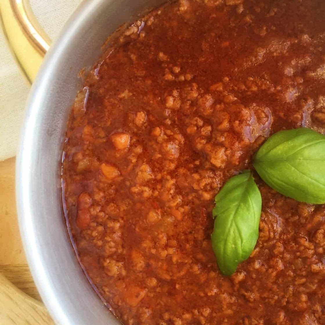 Authentic Bolognese Sauce Recipe