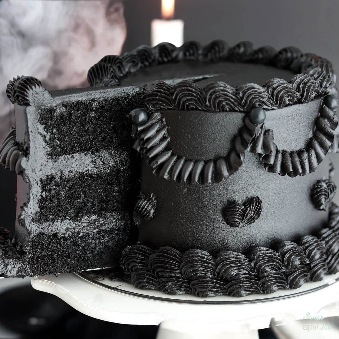Black Velvet Cake