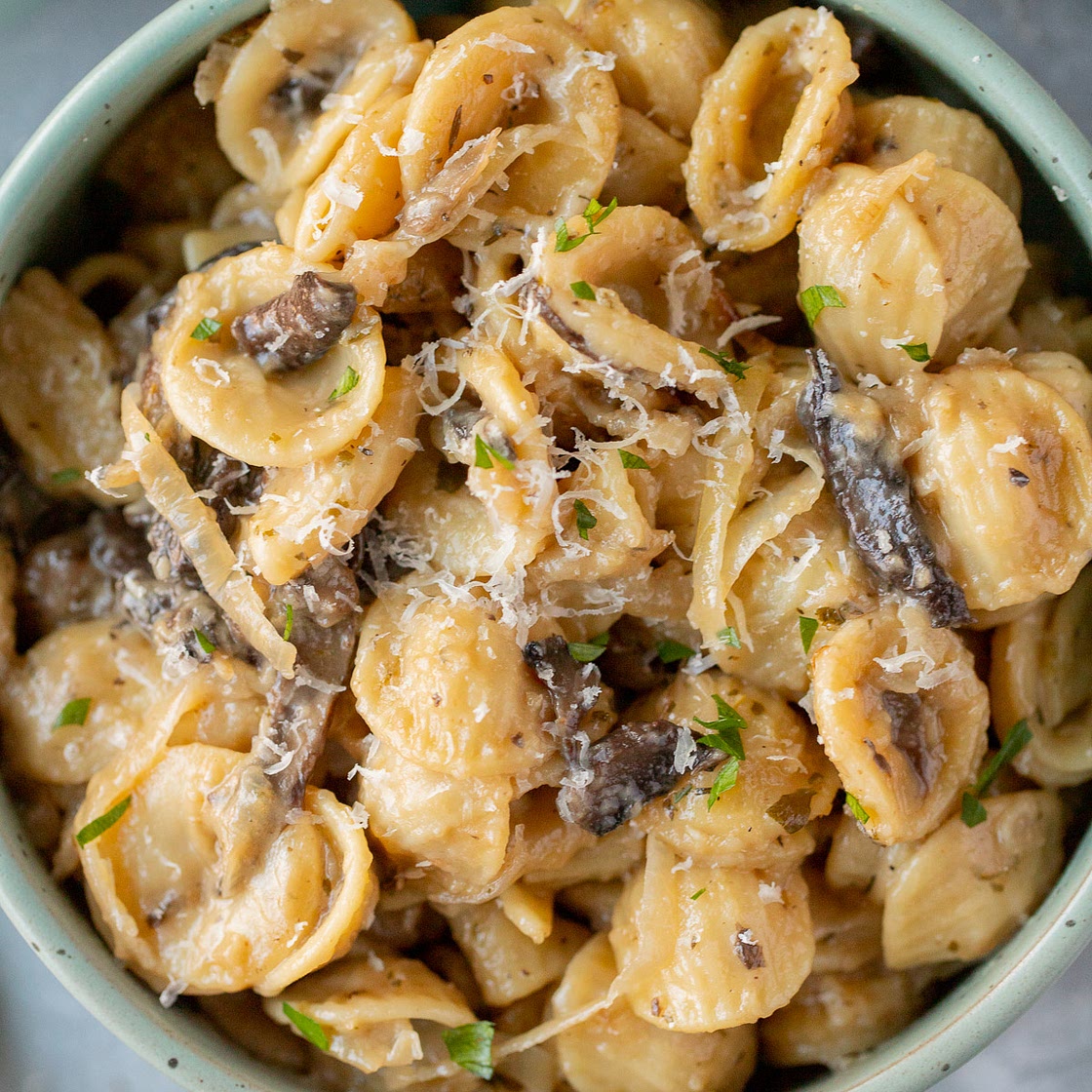 French Onion Pasta
