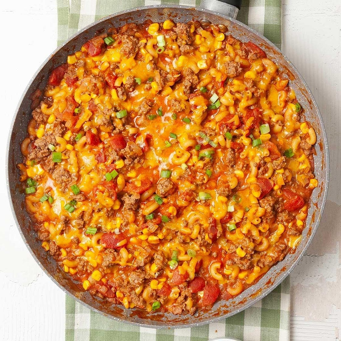 Mexican Mac and Cheese