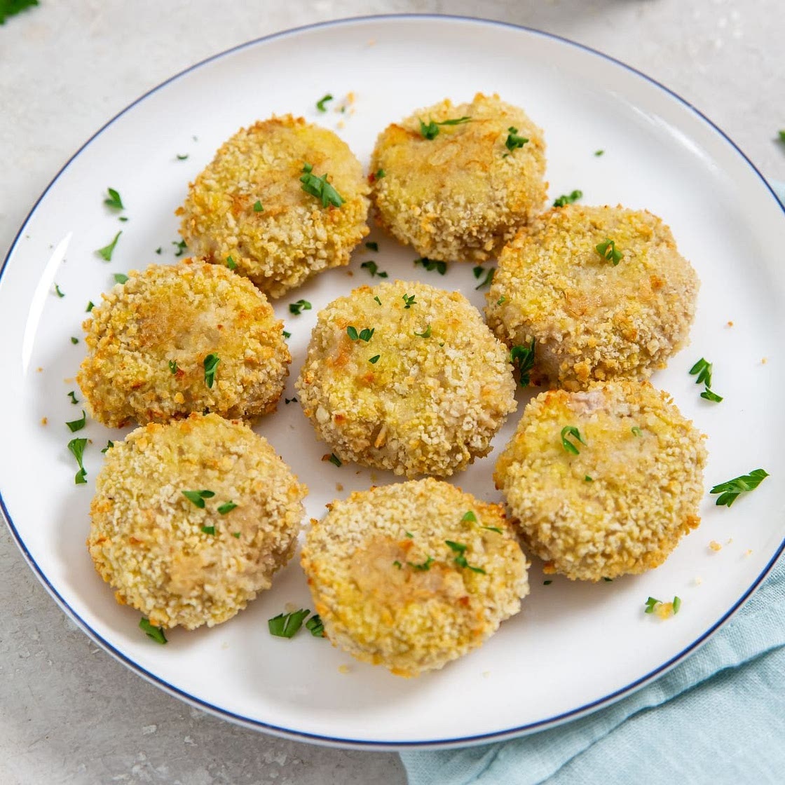 Air Fryer Homemade Chicken Nuggets
