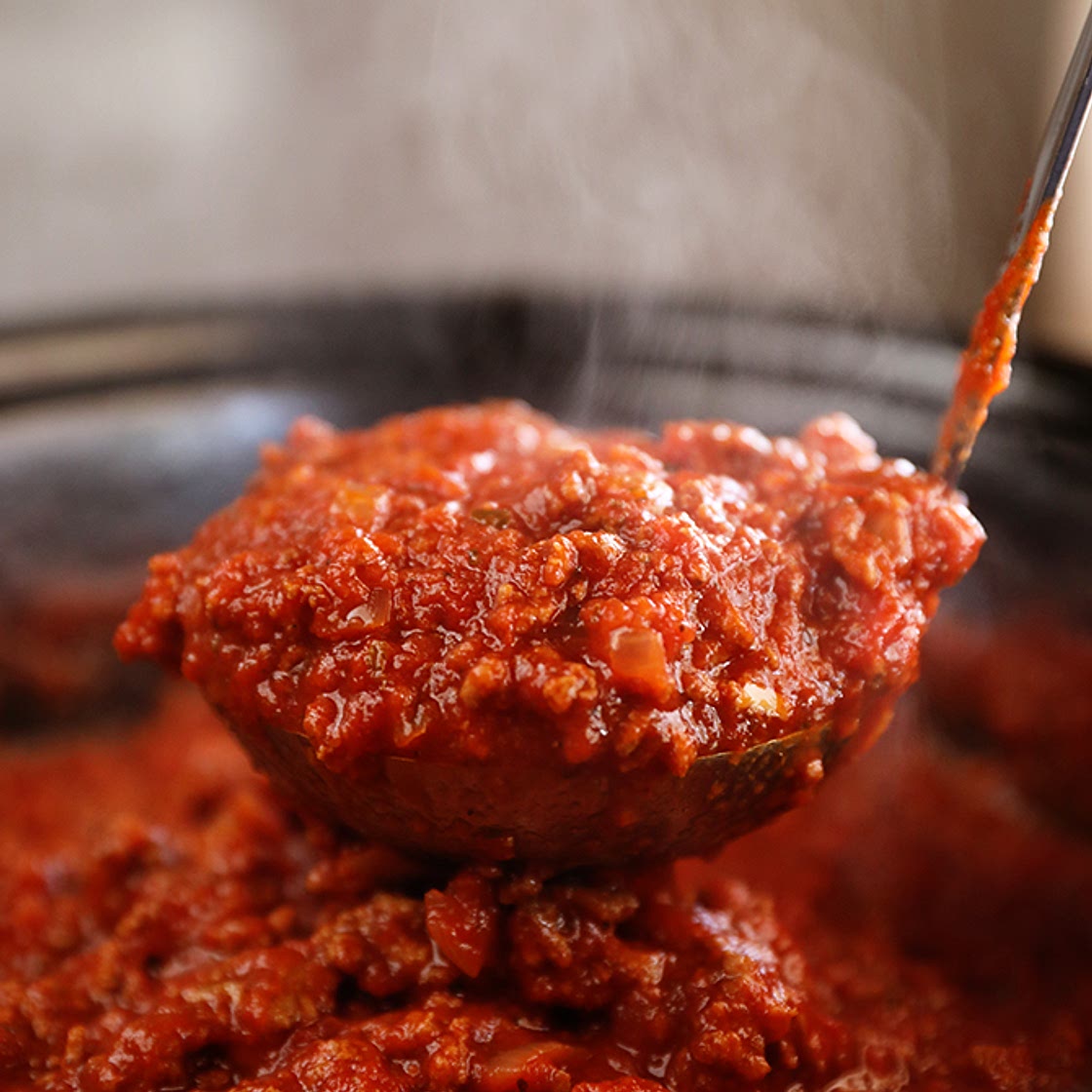 Slow Cooker Spaghetti Sauce
