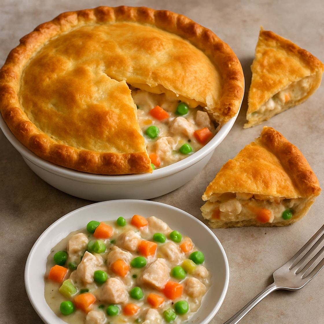 Ckn Pie - my way