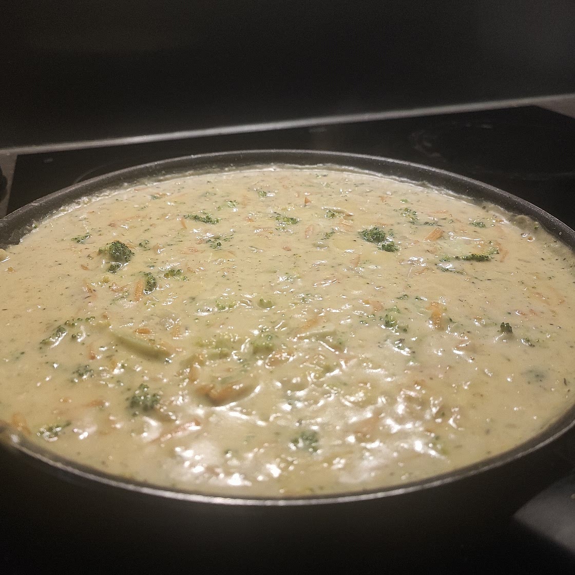 30 Minute Broccoli Cheddar Soup (Better than Panera!)