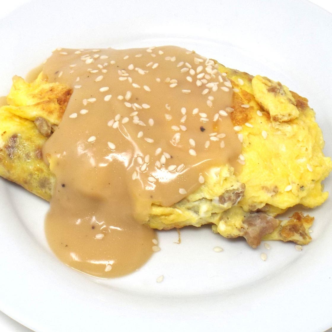 Ground Pork Egg Foo Young
