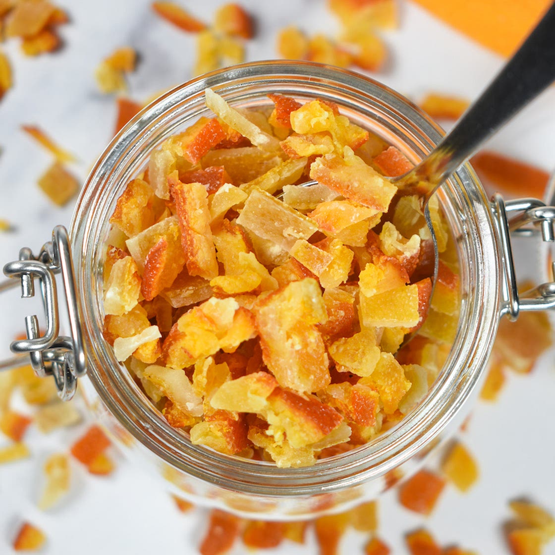 Homemade Mixed Peel Recipe