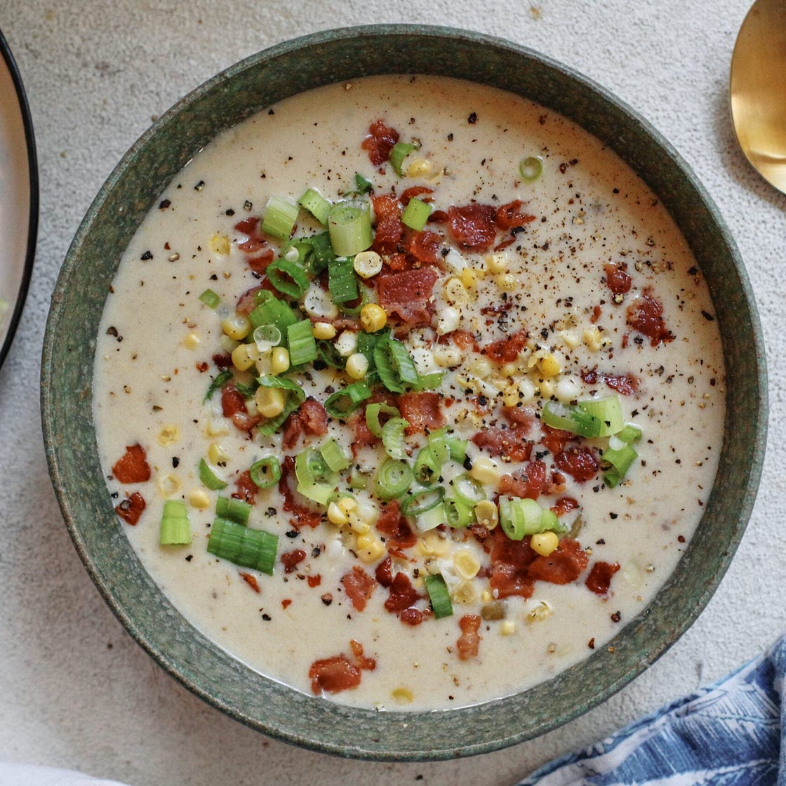 Creamy Corn Chowder