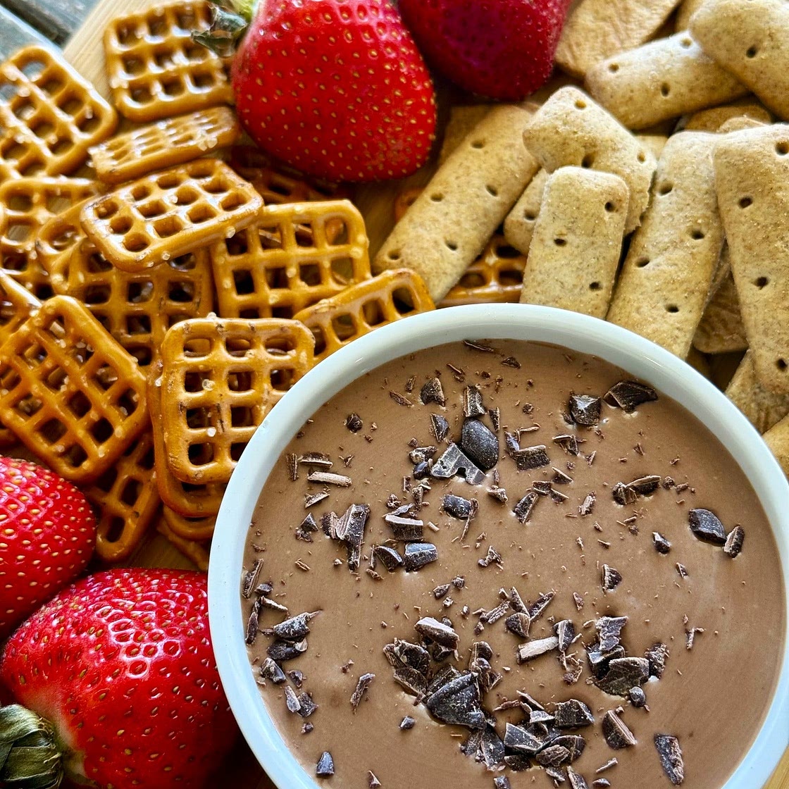 High Protein Nutella Dip