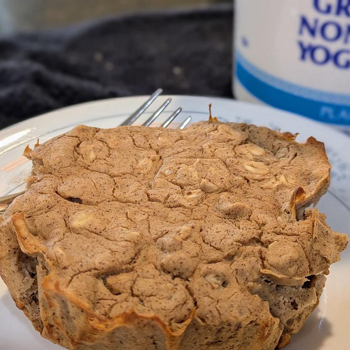 Yogurt High Protein Baked Oats