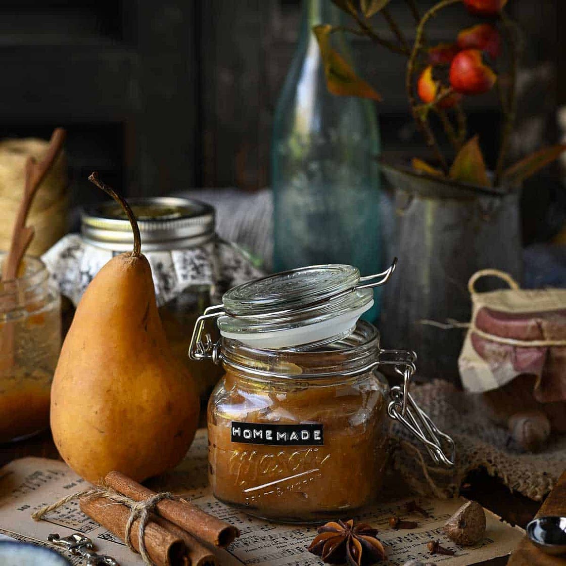 Slow-Cooker Pear Butter