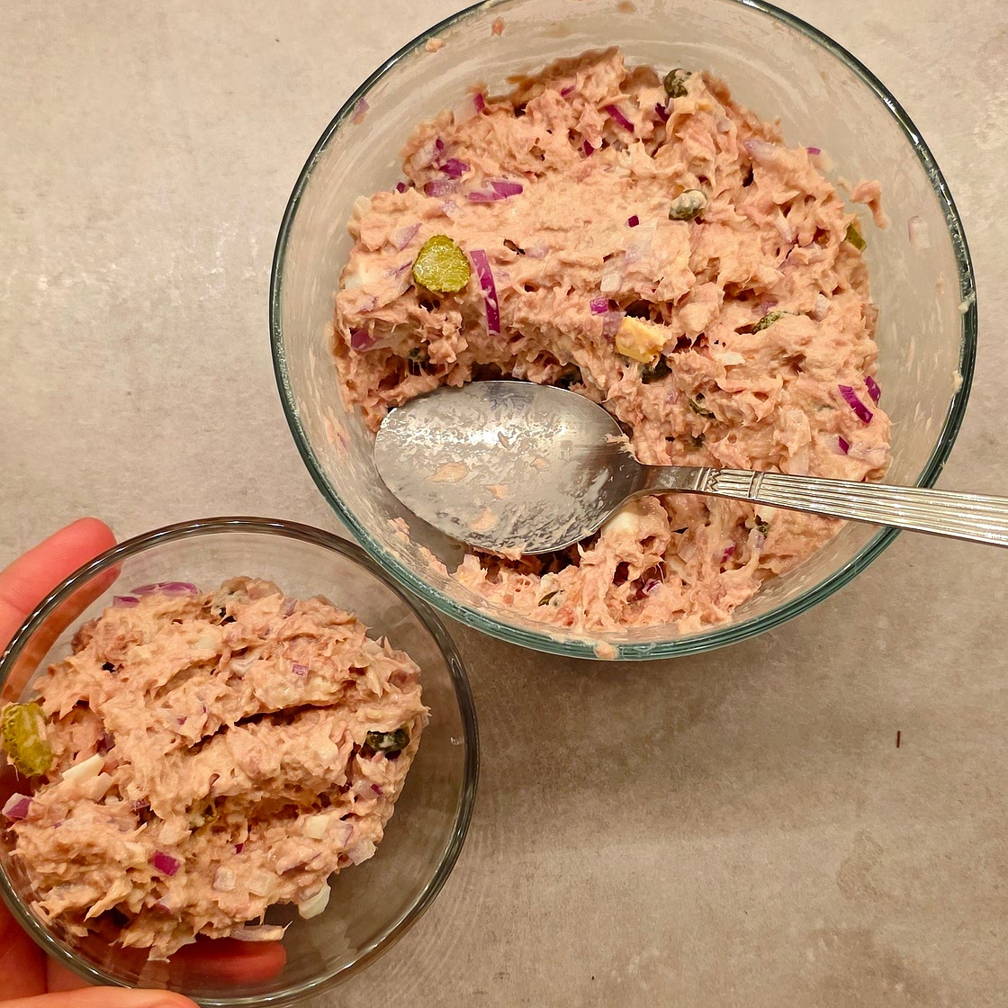 Tonijnsalade