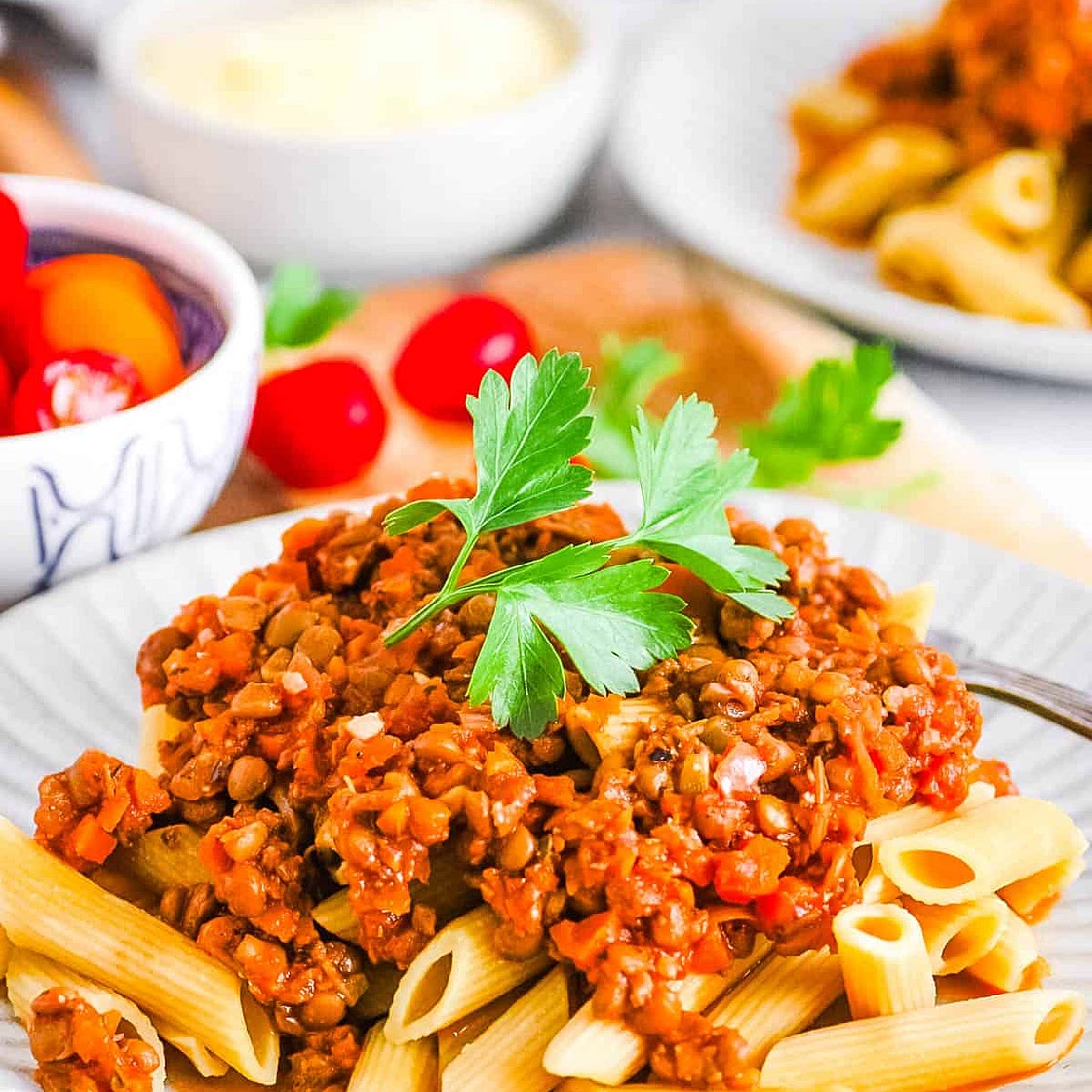 Vegan Bolognese