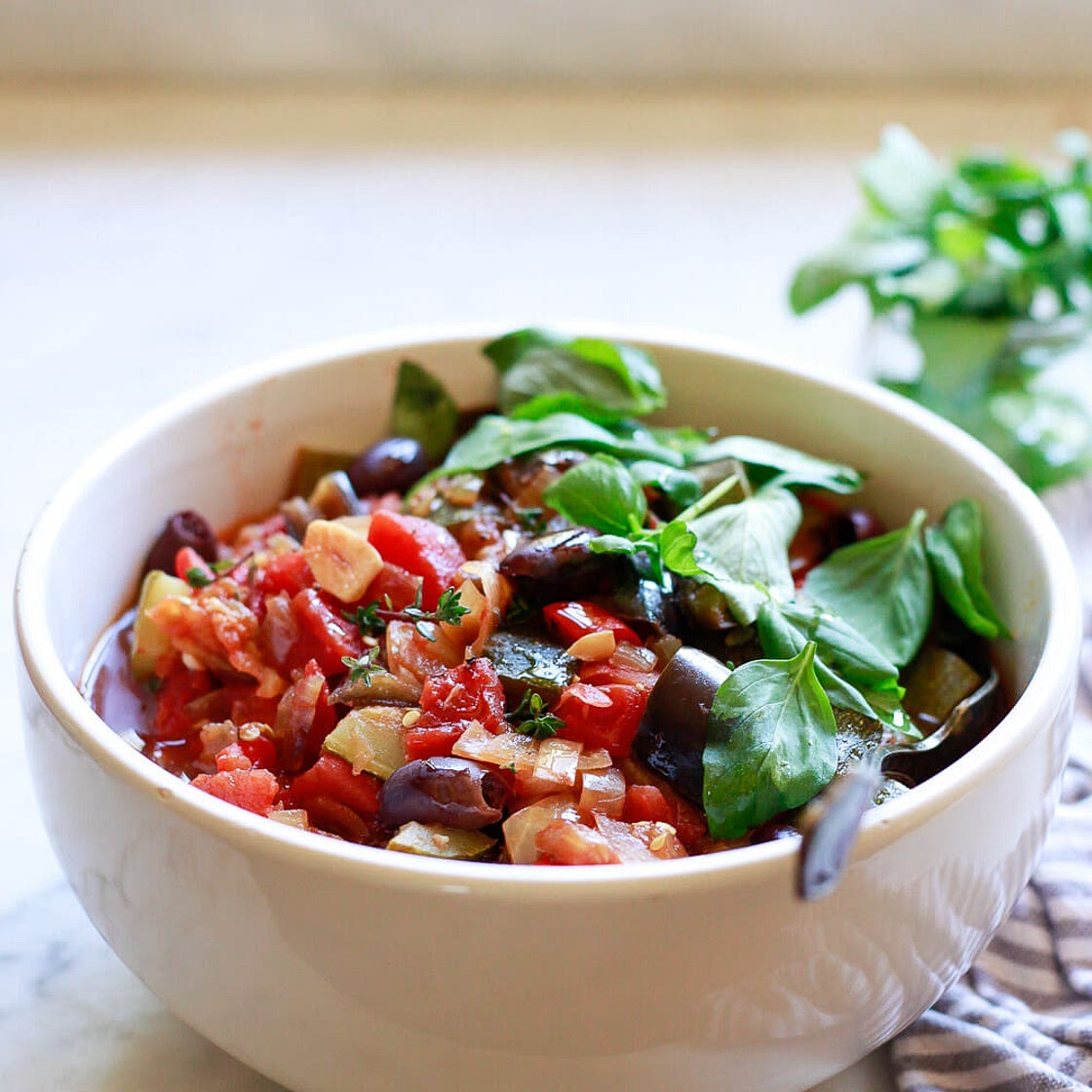 Pressure Cooker or Slow Cooker Ratatouille