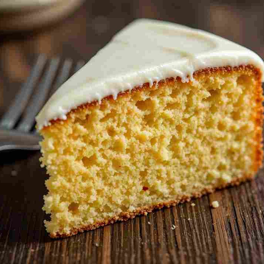 Recette facile de gâteau nantais au beurre et sel