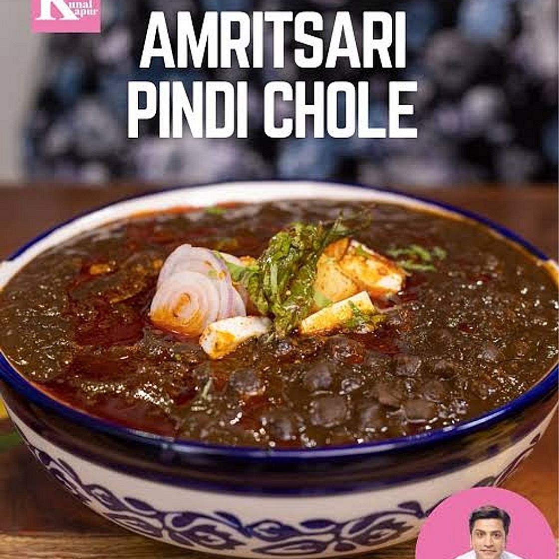 Amritsari Chole