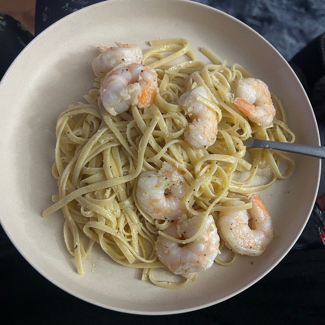 Garlic Butter Shrimp Scampi