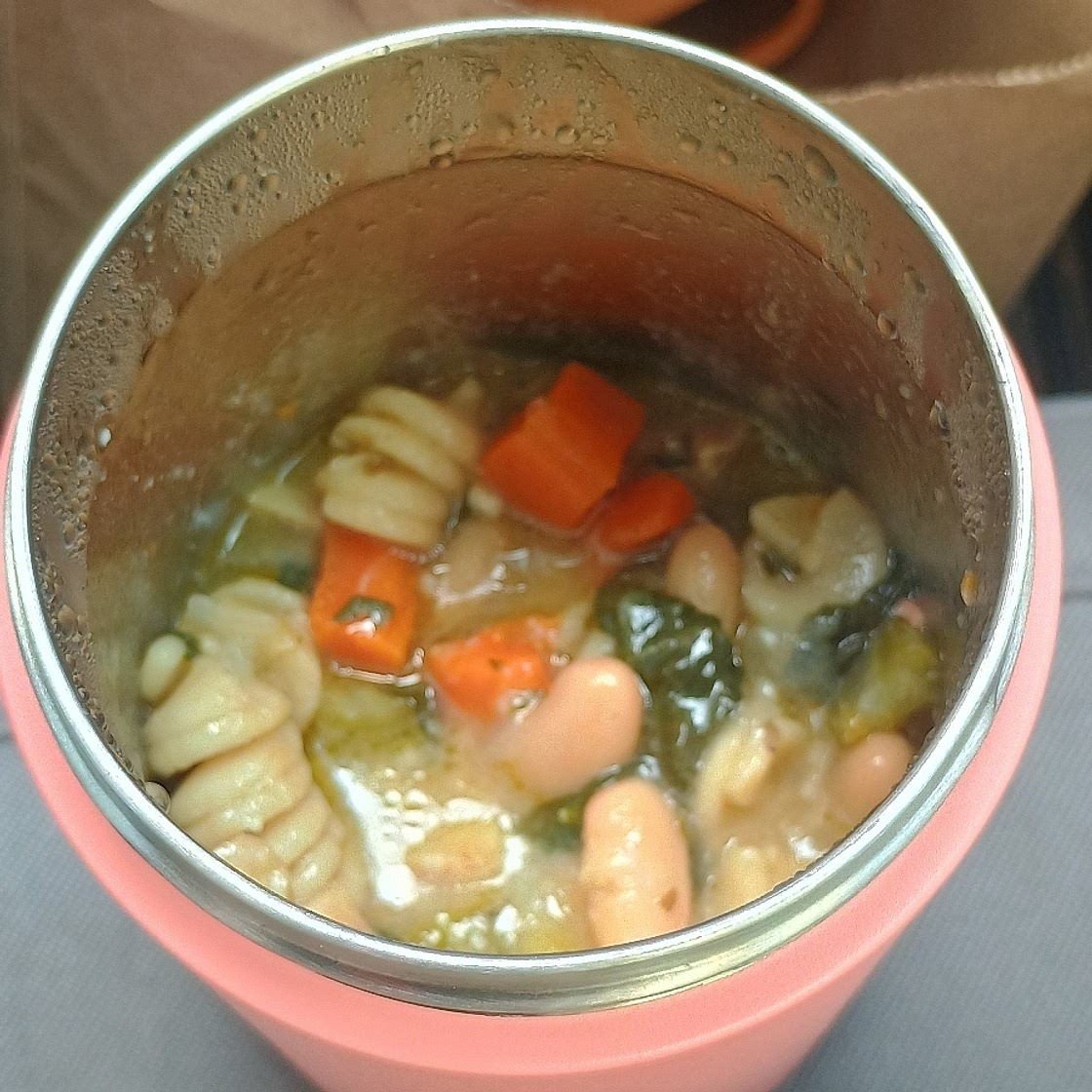 Slow-Cooker Pasta e Fagioli Soup Freezer Pack