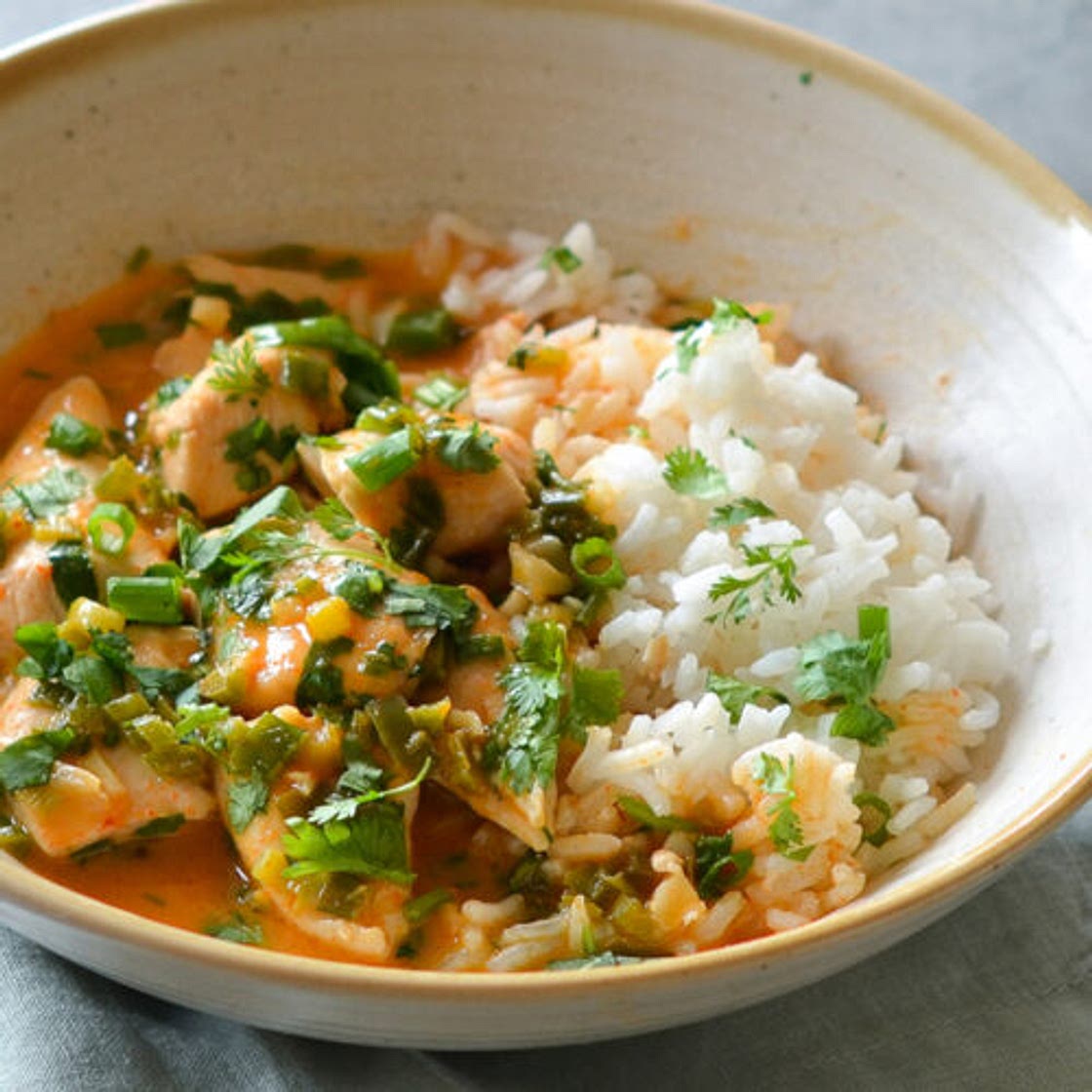 Thai Red Curry Chicken