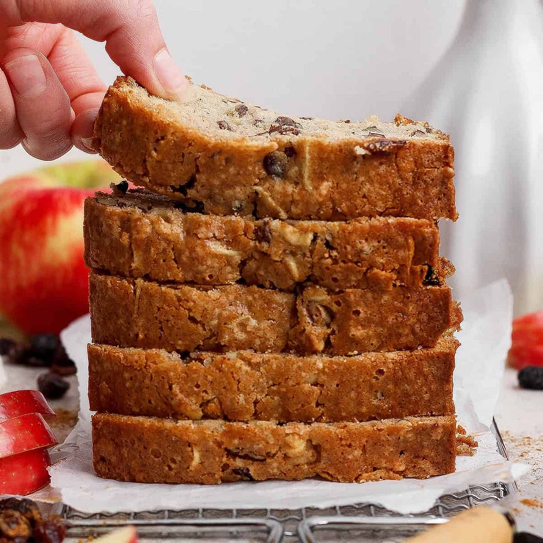 Grandma Barb's Shredded Apple Bread