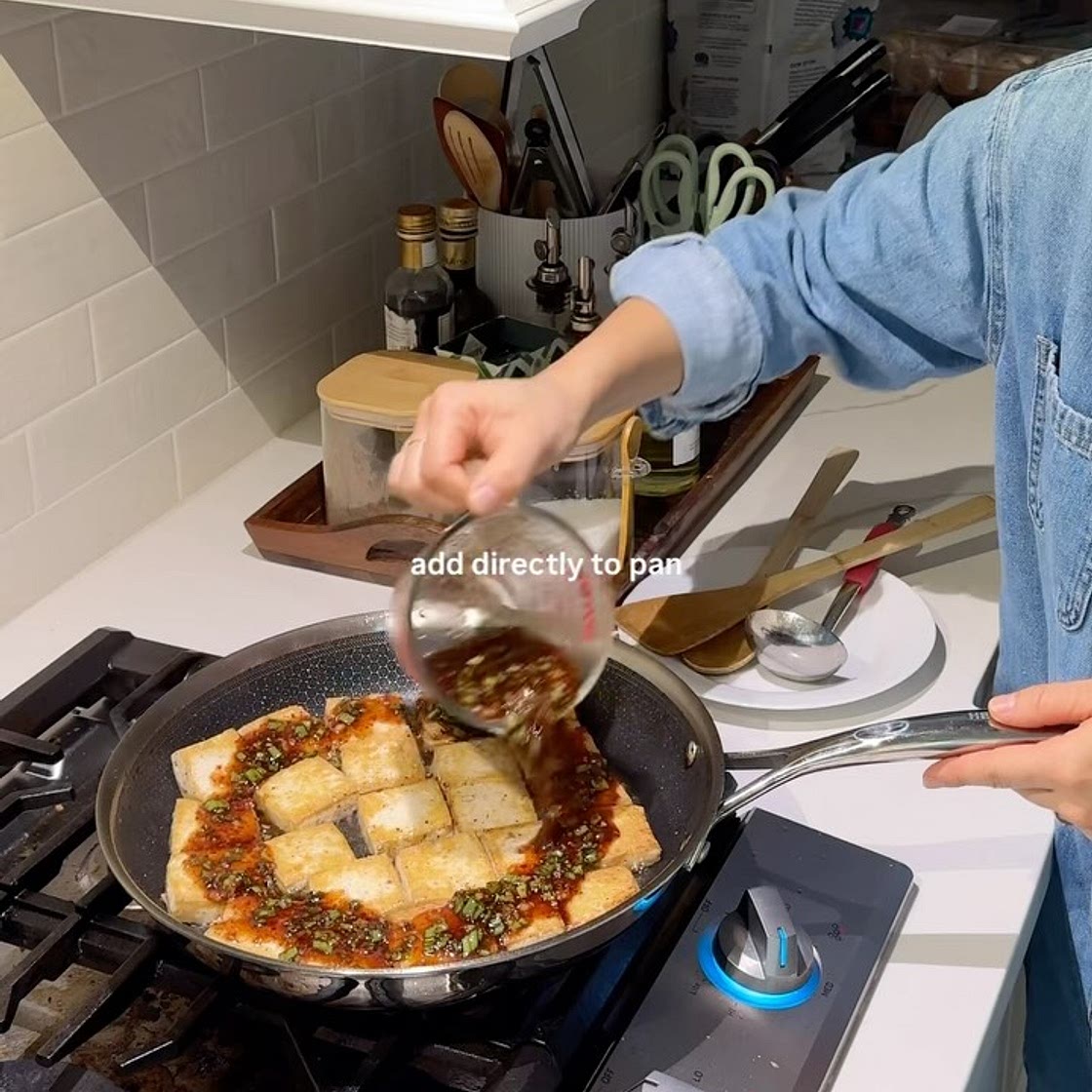 Best Korean Braised Tofu