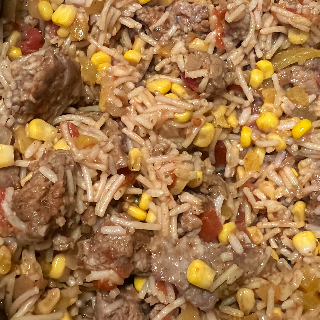 One Pot Taco Rice