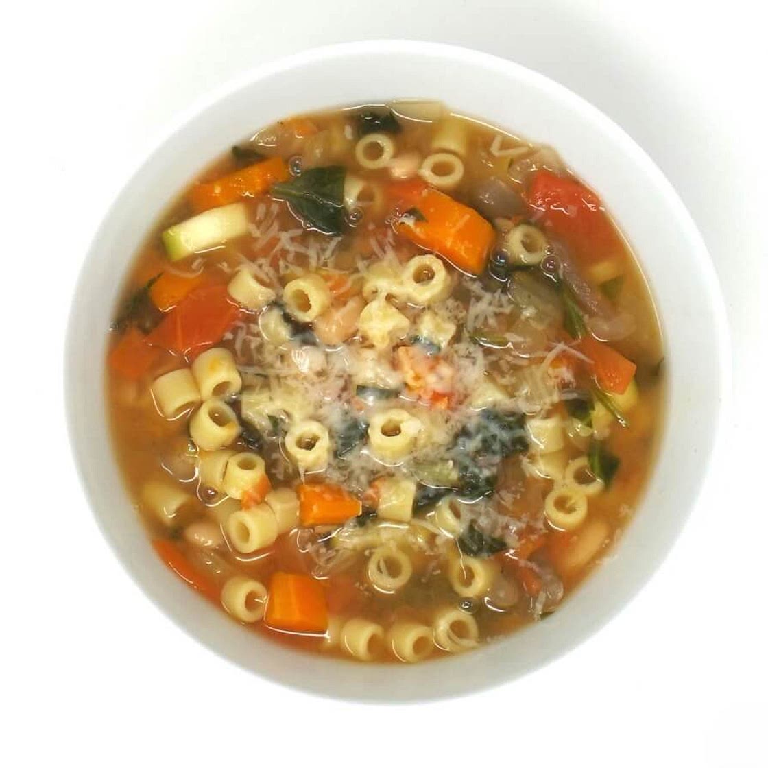 Slow Cooker Minestrone Soup
