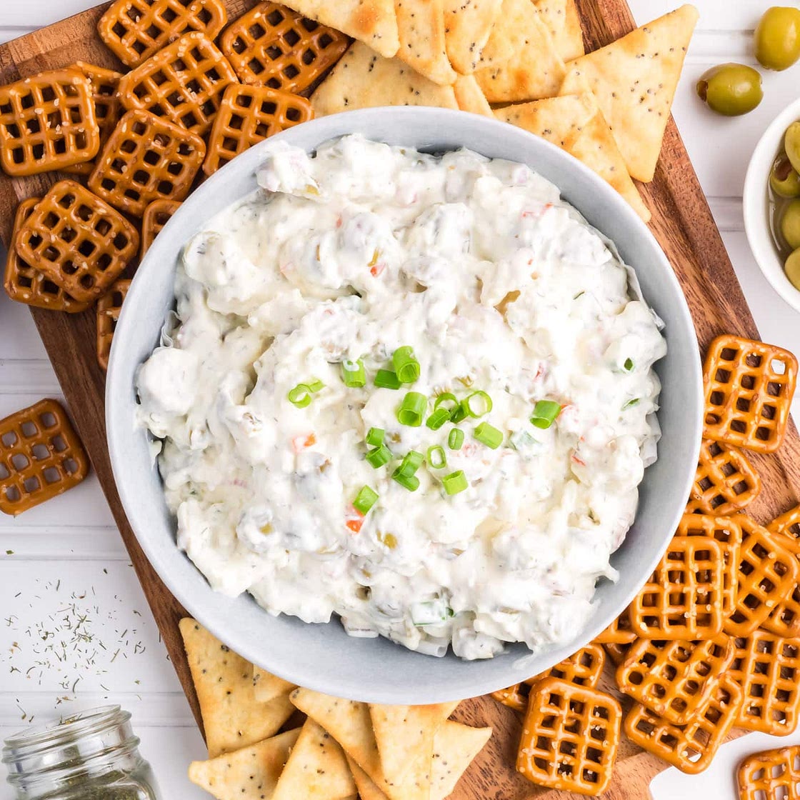 Dirty Martini Dip