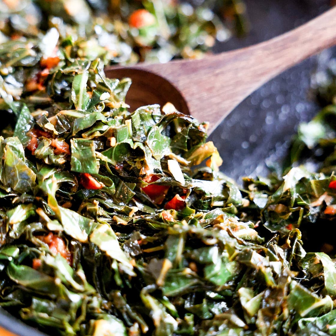 Vegan Collard Greens