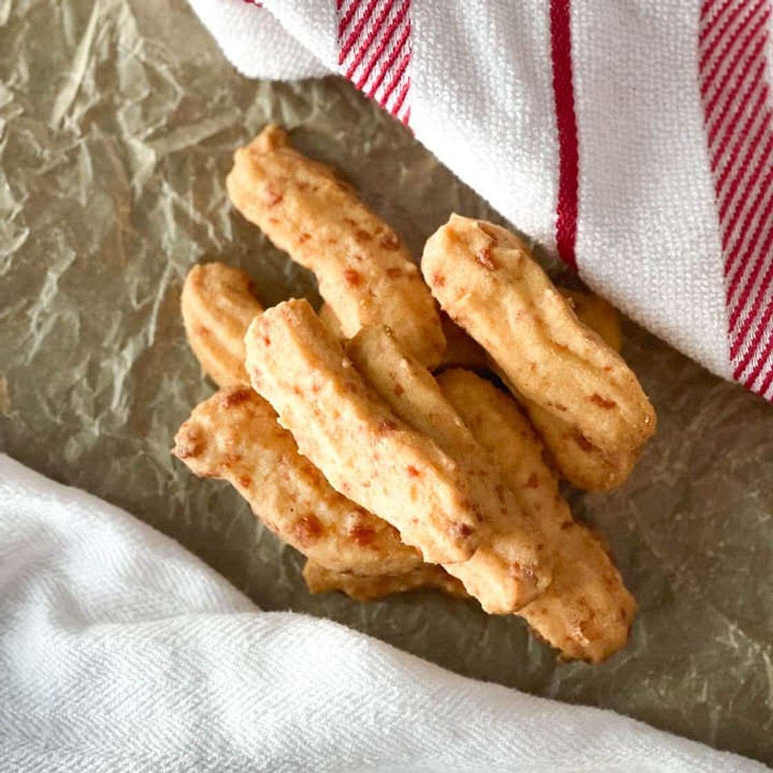 Easy Southern Cheese Straws