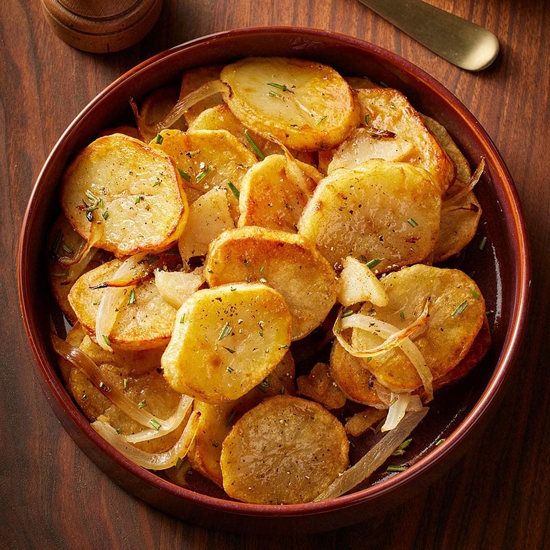 Potatoes Lyonnaise