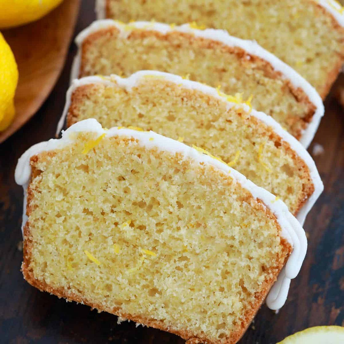 Lemon Bread Recipe