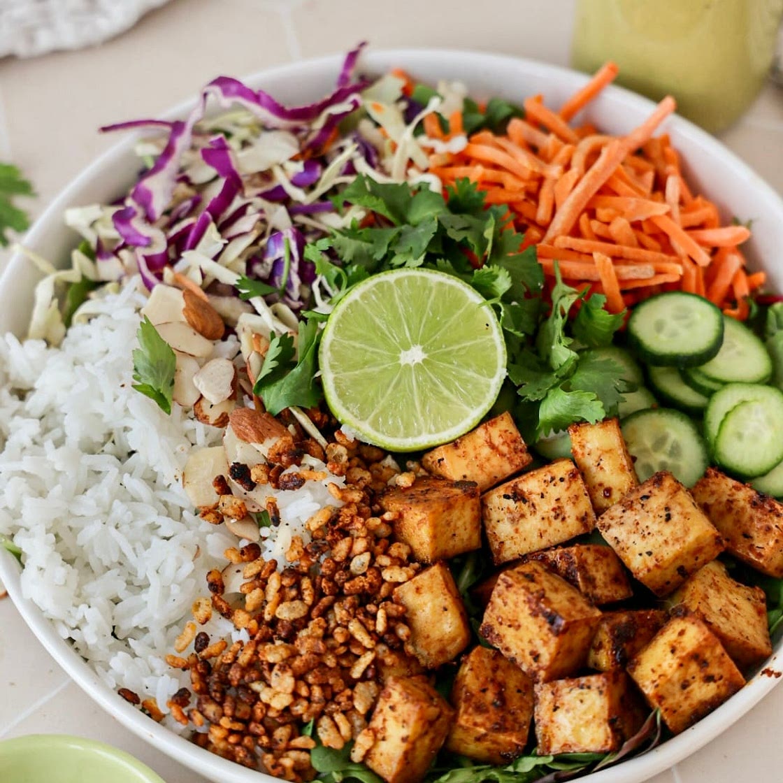 Copycat Sweetgreen Crispy Rice Bowl