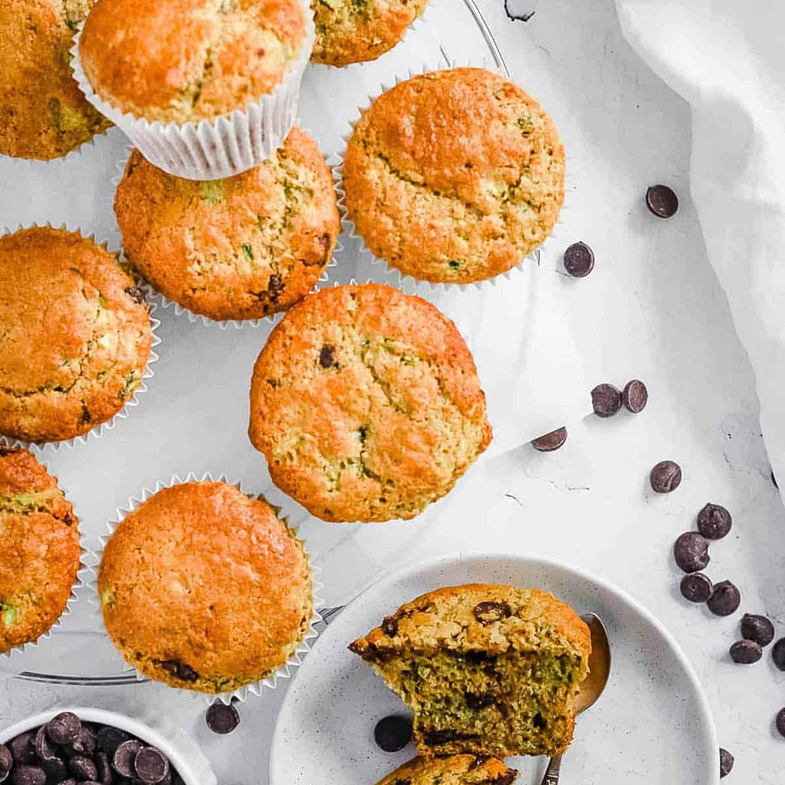 Vegan Zucchini Muffins