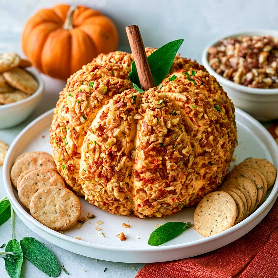 Pumpkin Cheese Ball