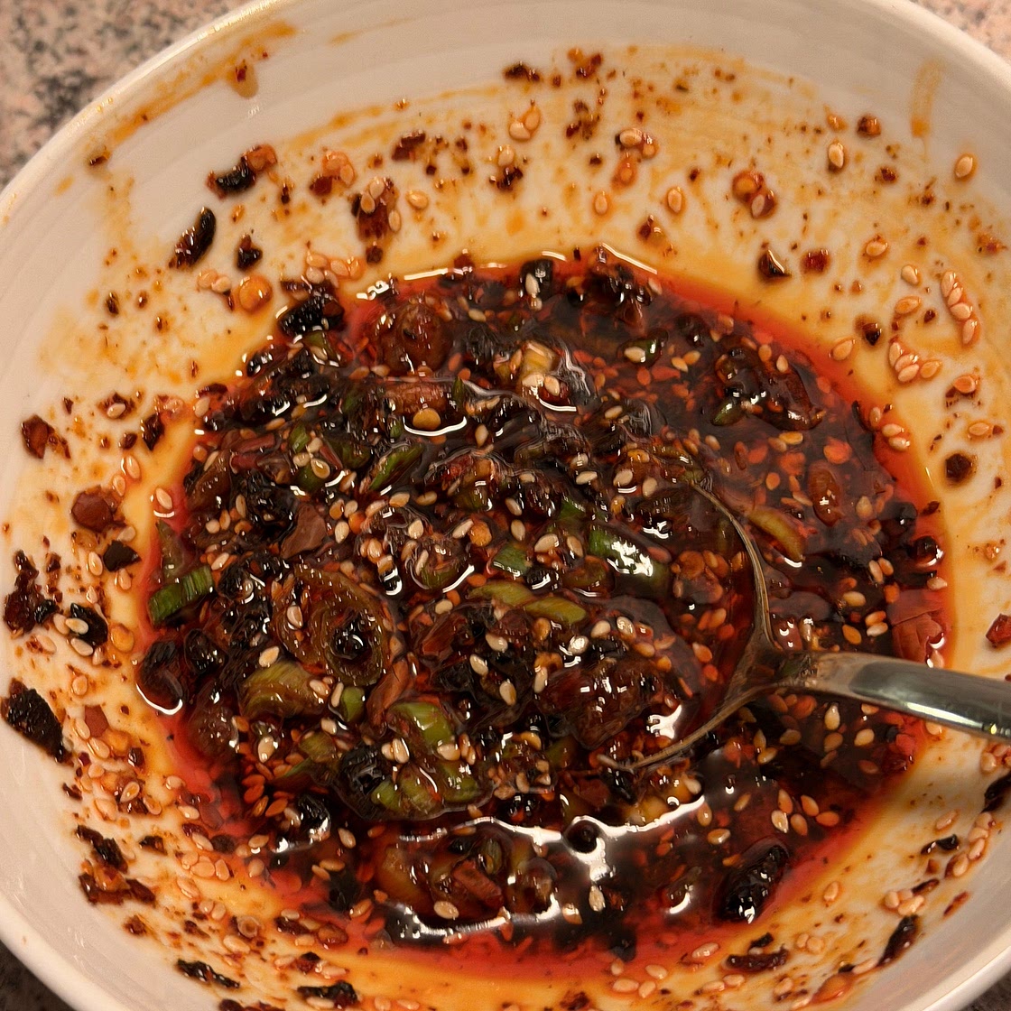 Crispy Chili Oil Dip 🌶️🔥