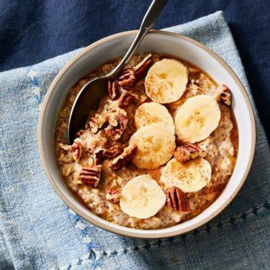 Banana Bread Oatmeal