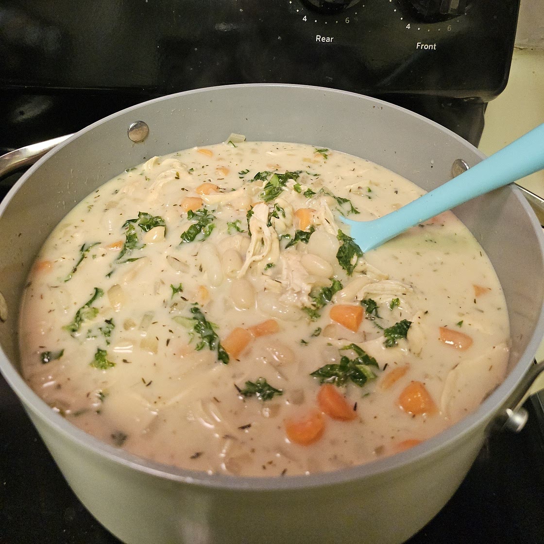 Vegan Chickpea Gnocchi Soup