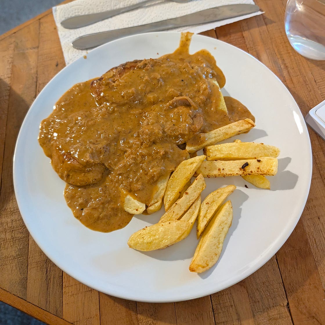 Honey mustard chicken