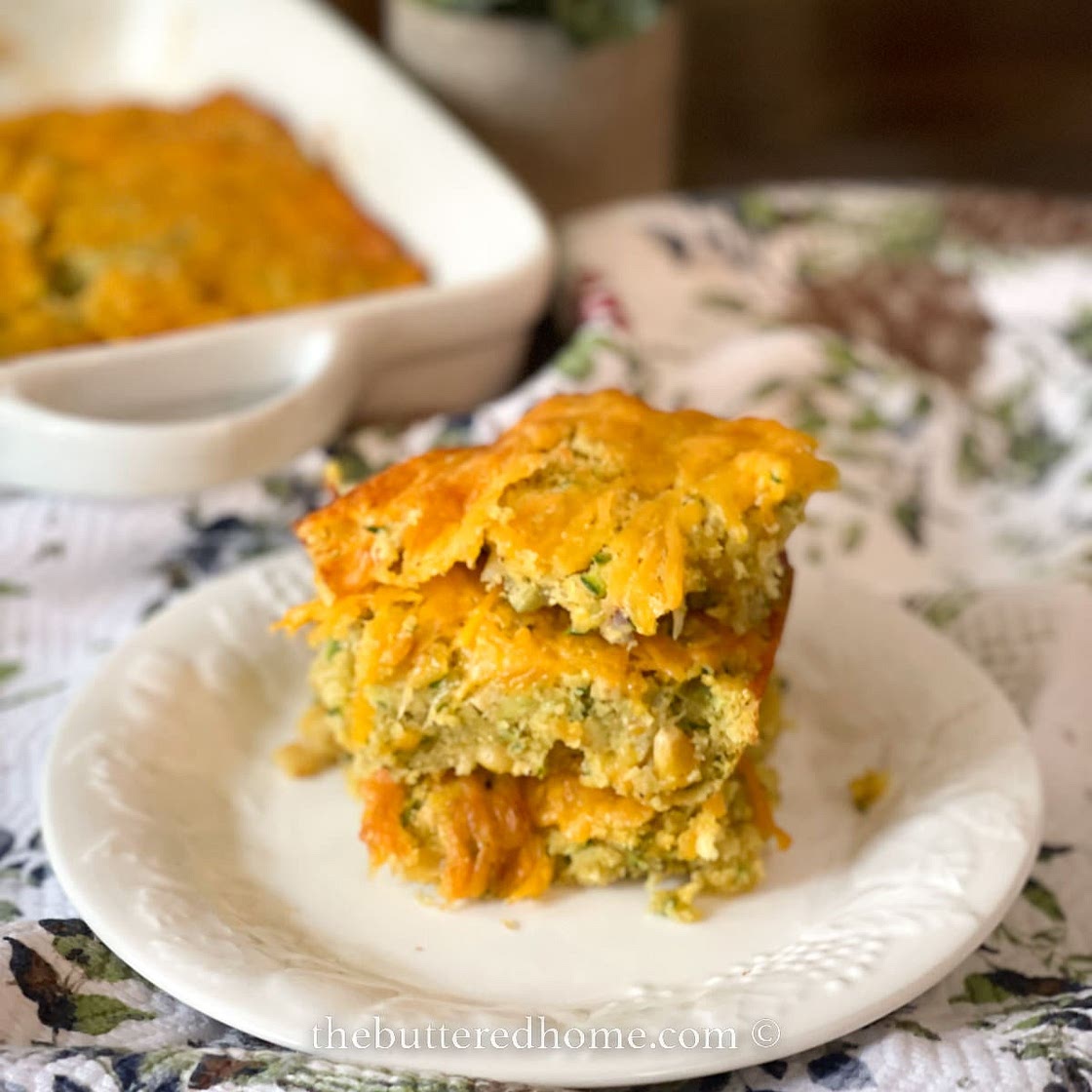 Zucchini Cornbread
