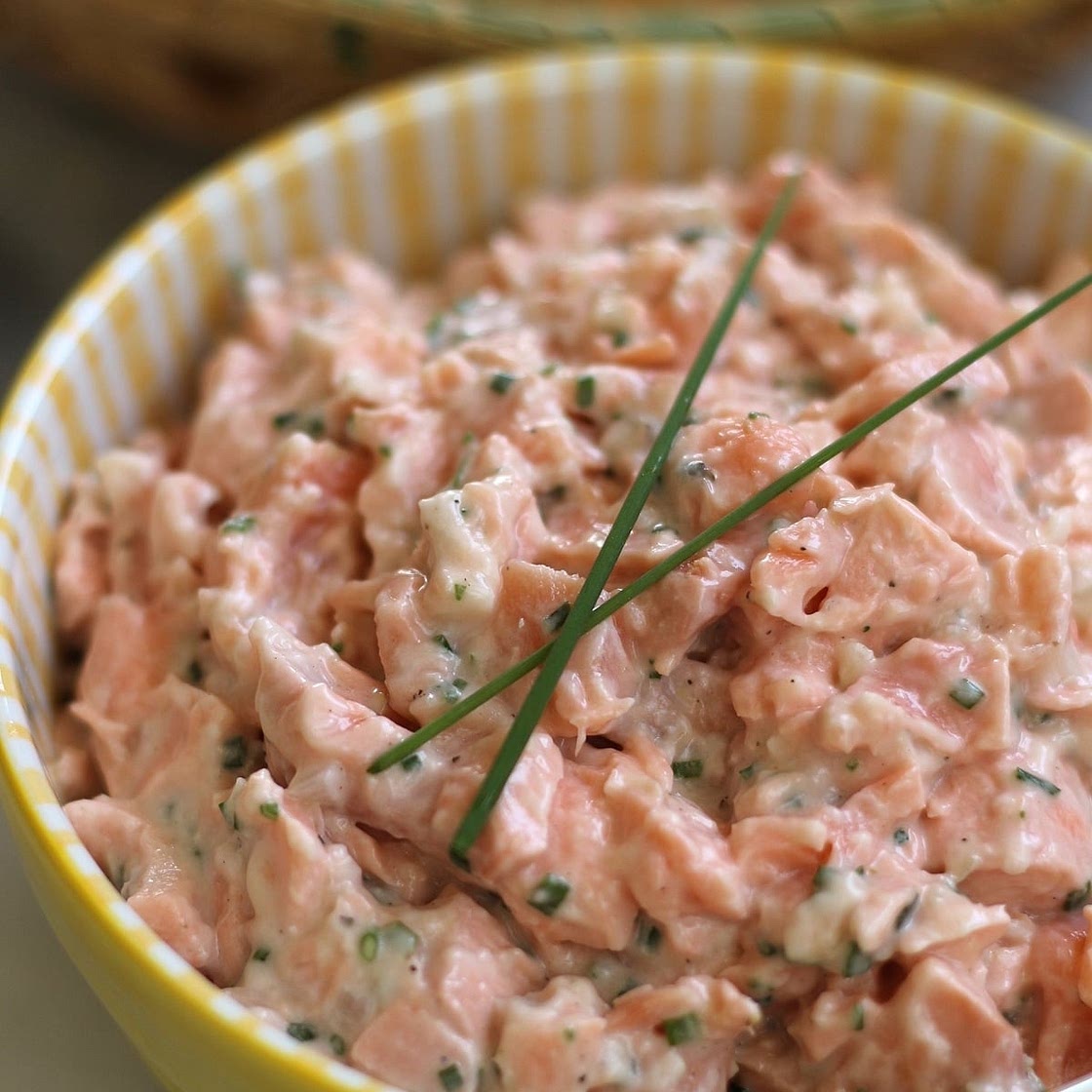 Salmon Rillettes