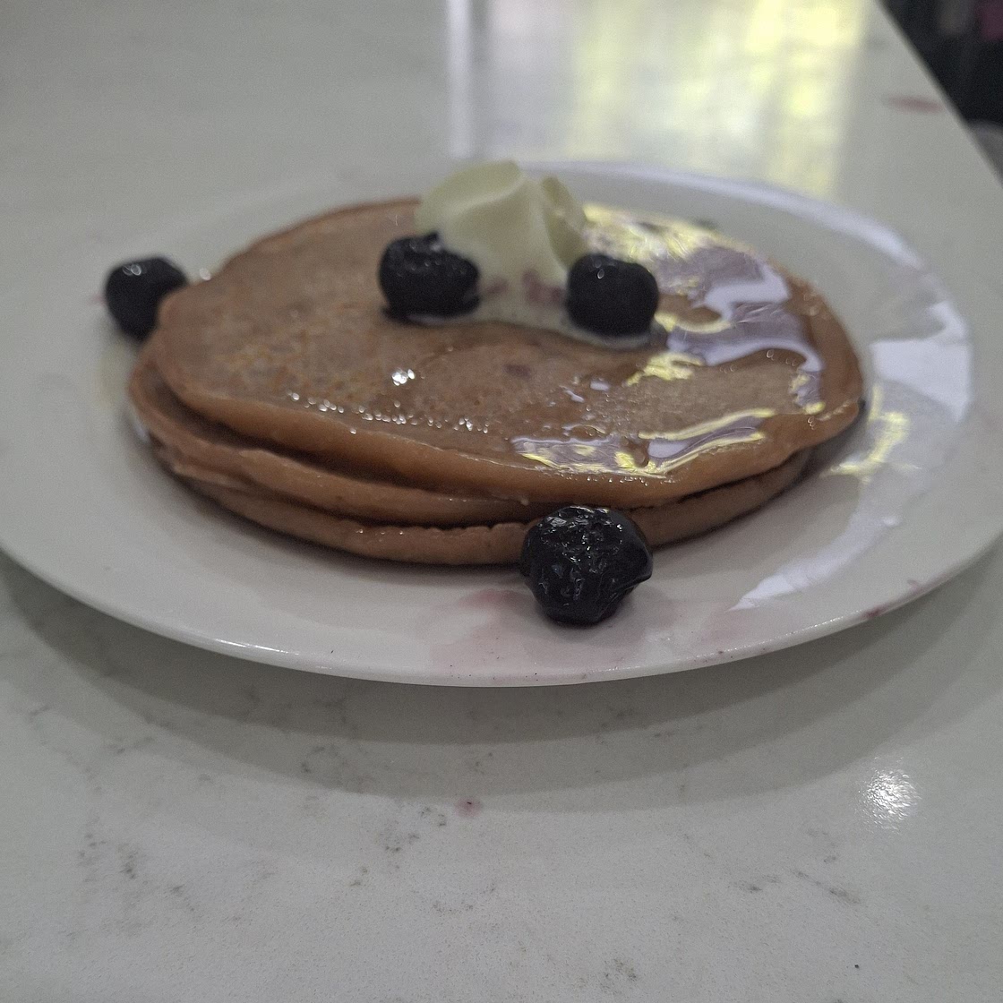 3-INGREDIENT PANCAKES 