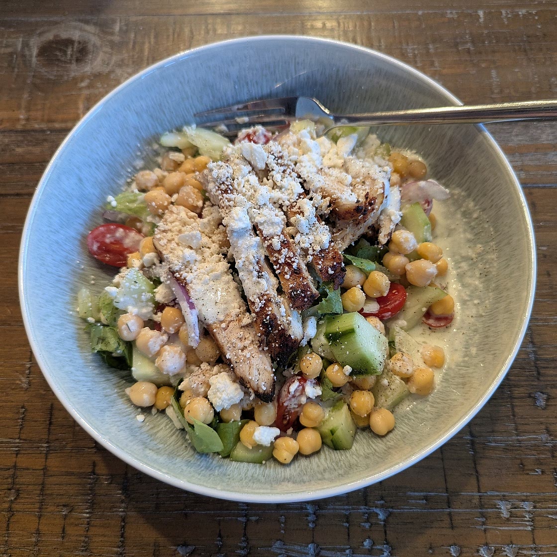 Greek Chicken Bowls