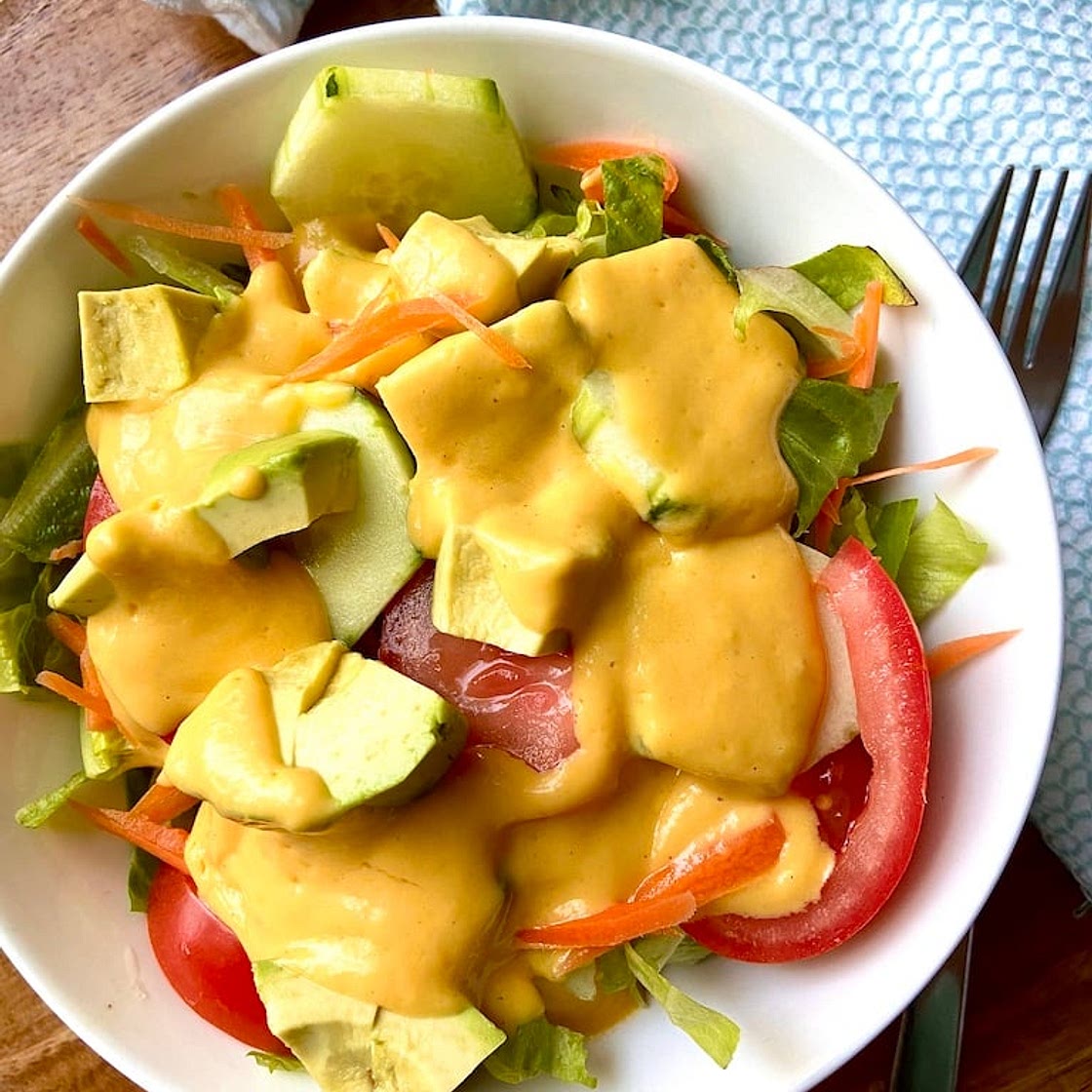 Ginger Citrus Salad Dressing
